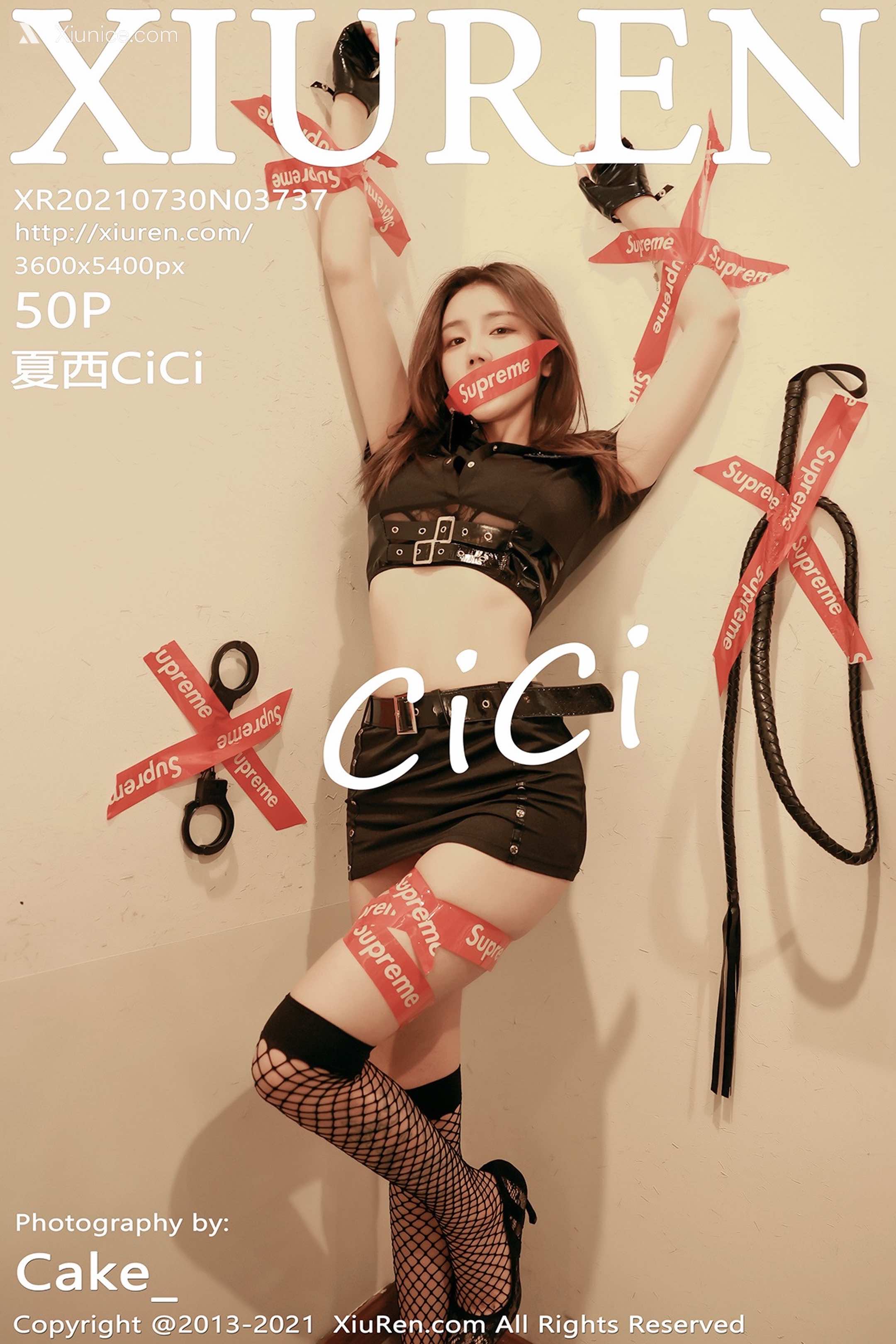 Xiuren秀人网 No.3737 夏西CiCi 第51张