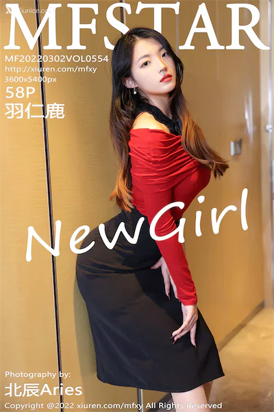 MFStar模范学院 Vol.554 羽仁鹿