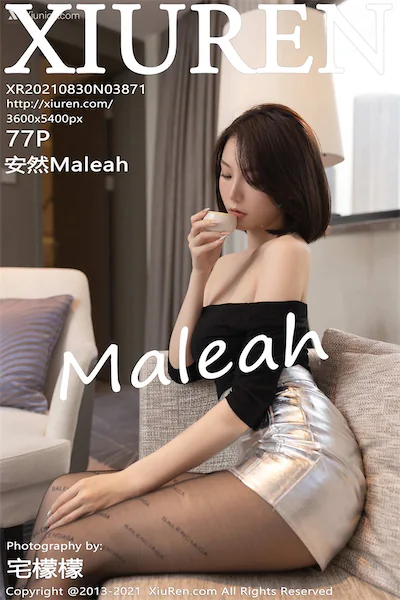 Xiuren秀人网 No.3871 安然Maleah