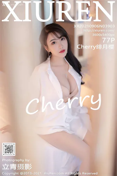 Xiuren秀人网 No.3903 Cherry绯月樱