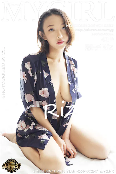 MyGirl美媛馆 Vol.332 栗子Riz
