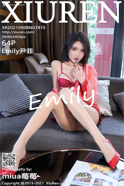 Xiuren秀人网 No.3915 Emily尹菲