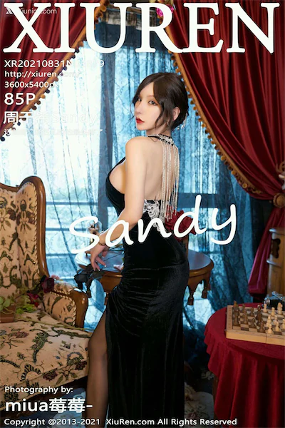 Xiuren秀人网 No.3879 周于希Sandy