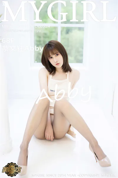 MyGirl美媛馆 Vol.524 蔡文钰Abby