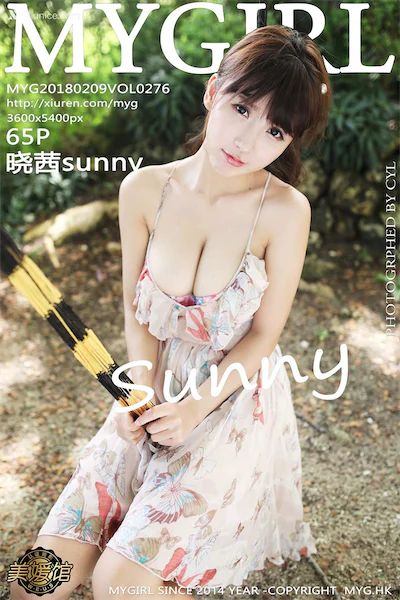 MyGirl美媛馆 Vol.276 晓茜