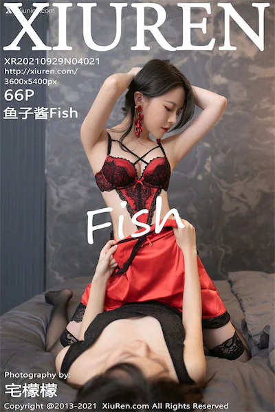 Xiuren秀人网 No.4021 鱼子酱Fish
