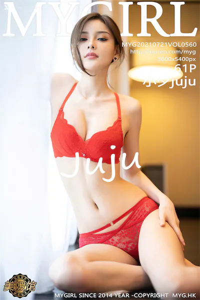 MyGirl美媛馆 Vol.560 小夕juju