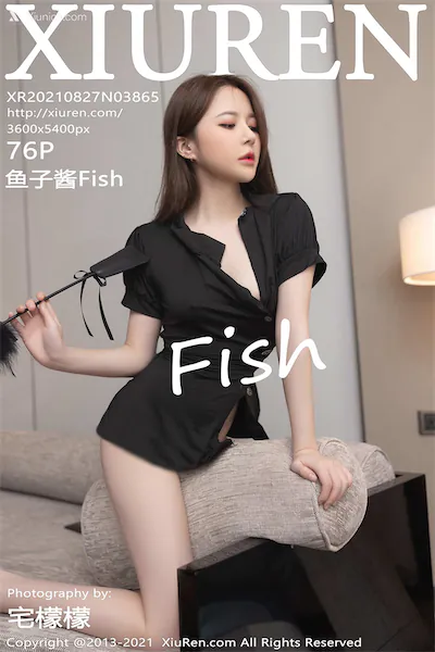 Xiuren秀人网 No.3865 鱼子酱Fish