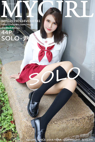MyGirl美媛馆 Vol.341 SOLO_尹菲