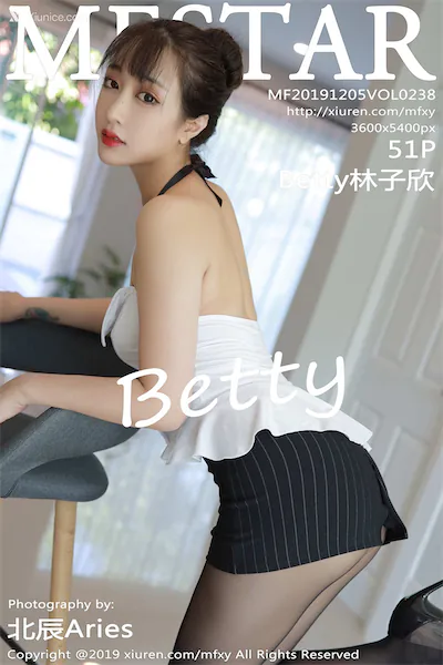 MFStar模范学院 Vol.238 Betty林子欣