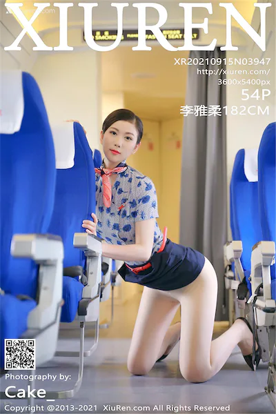 Xiuren秀人网 No.3947 李雅柔182CM
