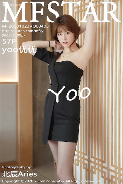 MFStar模范学院 Vol.405 yoo优优