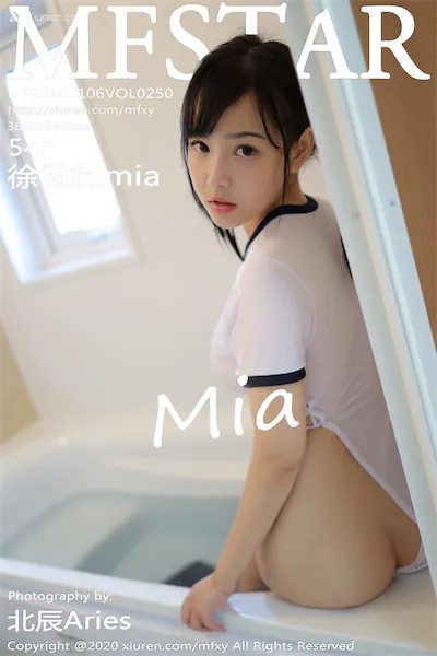 MFStar模范学院 Vol.250 徐微微mia