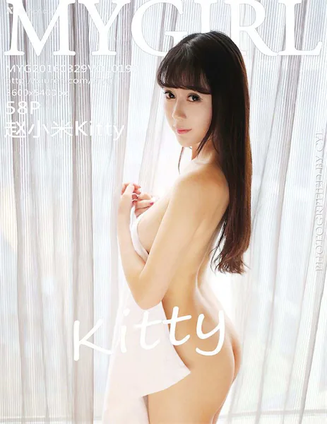 MyGirl美媛馆 Vol.199 赵小米Kitty